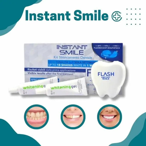 InSmile Instant Smile Kit Sbiancamento Dentale