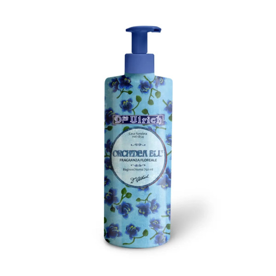 Bagnoschiuma Orchidea Blu – 750ml