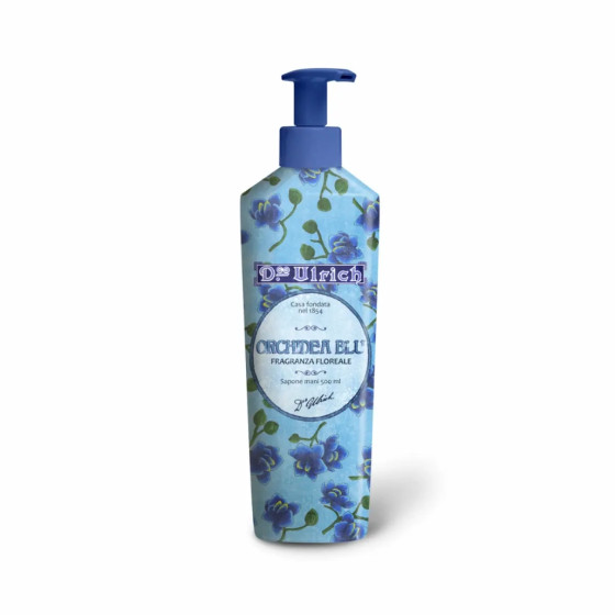 Sapone mani Orchidea Blu – 500ml