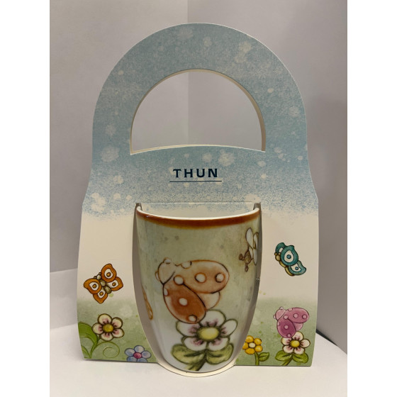 MUG NEUTRA CON COCCINELLE