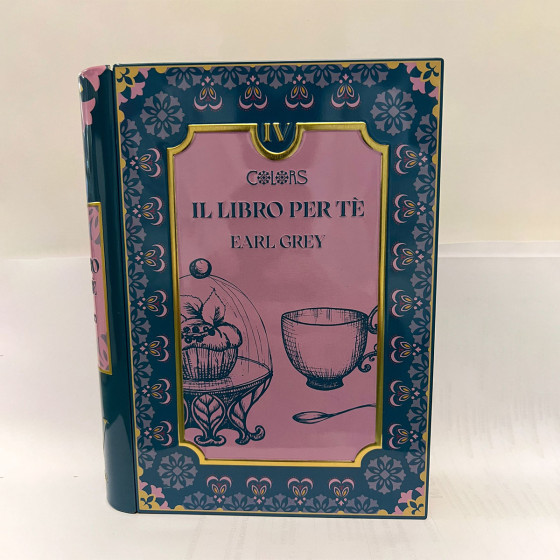 Libro per tè Earl Grey