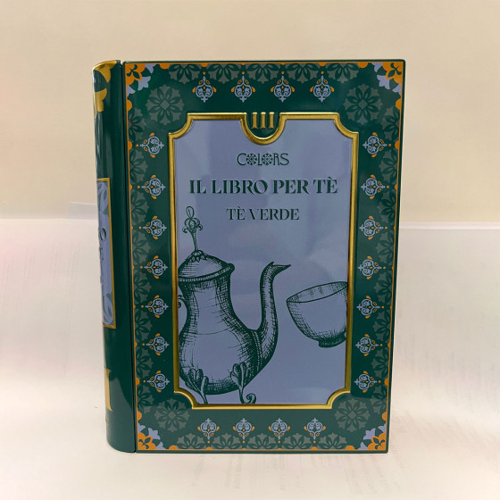 Libro per tè verde