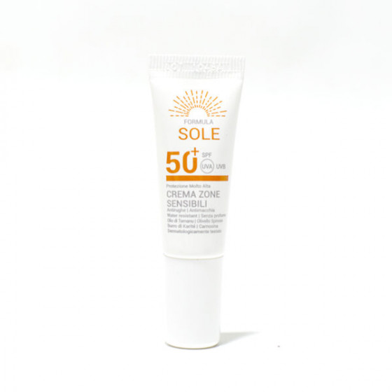 Crema Zone Sensibili SPF50+ 10ml