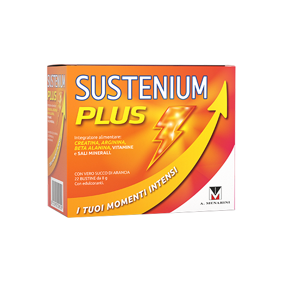 SUSTENIUM PLUS GUSTO ARANCIA