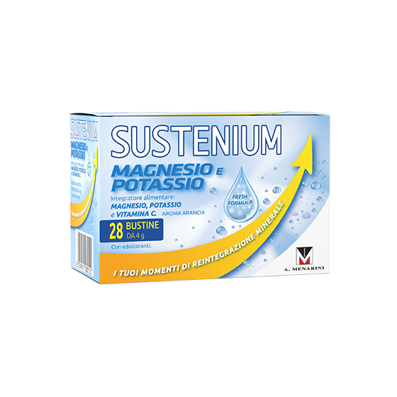 SUSTENIUM MAGNESIO E POTASSIO