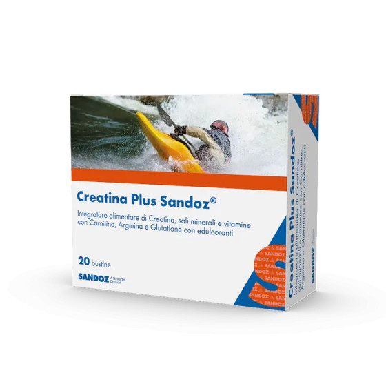 Creatina plus sandoz 20...