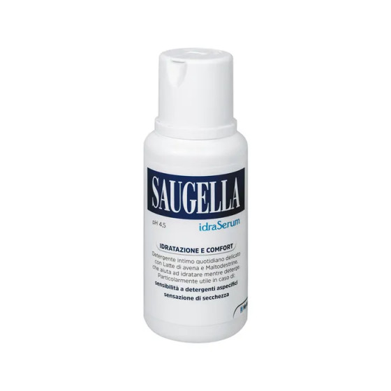 Saugella Idraserum Detergente Intimo 200ml