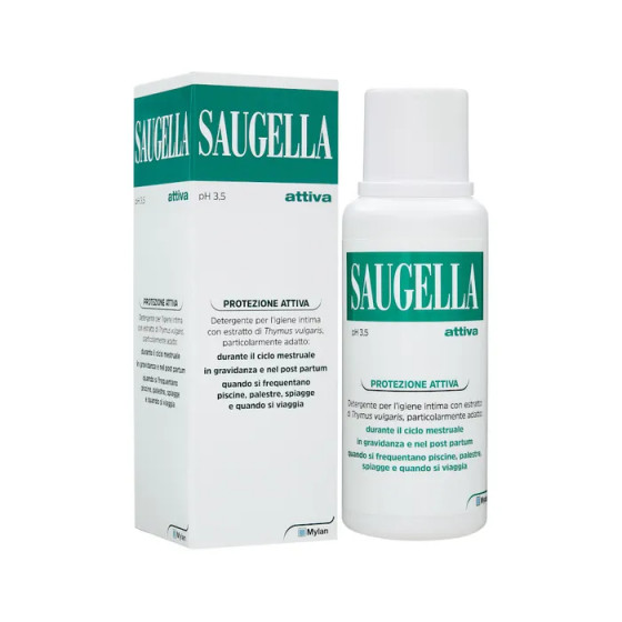 Saugella Attiva Flacone 250ml