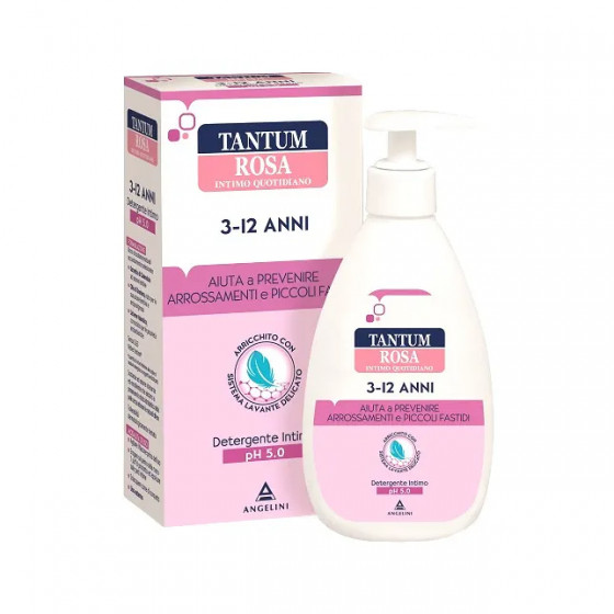 Tantum Rosa Intimo Quotidiano 3-12 Anni 200ml