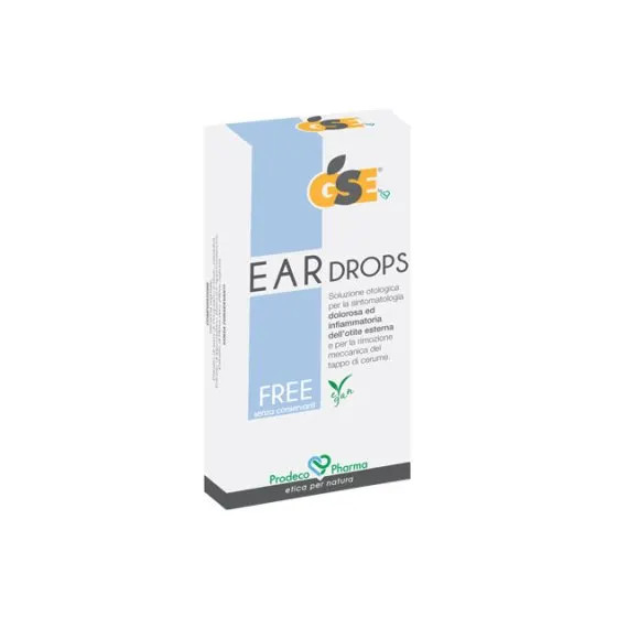 GSE Ear Drops Free 10...