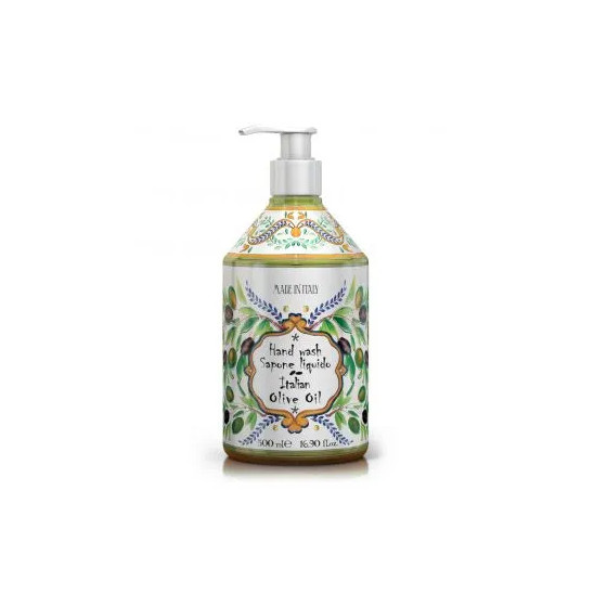 Le Maioliche Sapone Liquido Italian Olive Oil 500ml