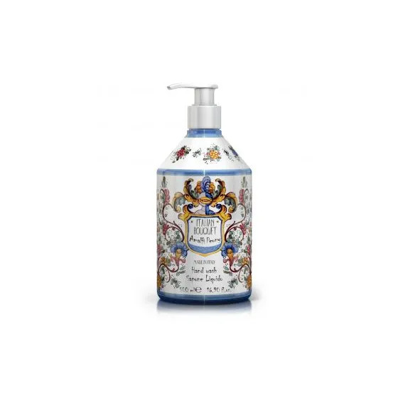 Le Maioliche Sapone Liquido Amalfi Peony 500ml