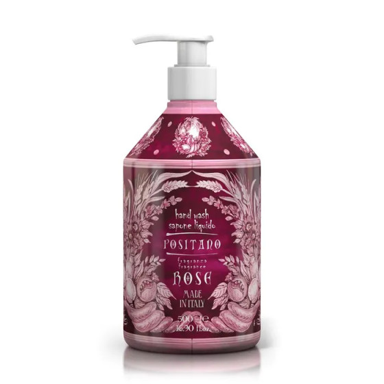 Le Maioliche Sapone Liquido Positano Rose 500ml