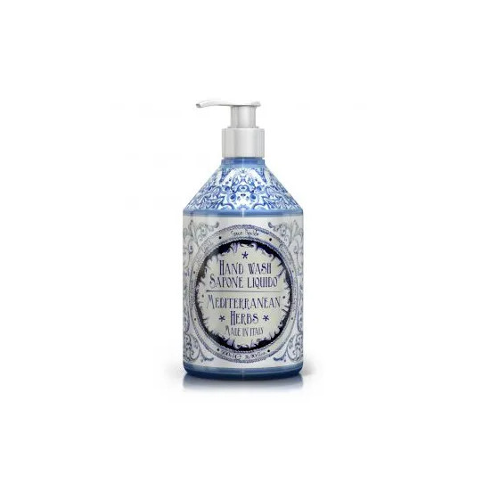 Le Maioliche Sapone Liquido Mediterranean Herbs 500ml