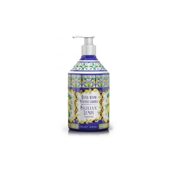 Le Maioliche Sapone Liquido Sicilian Lemon 500ml