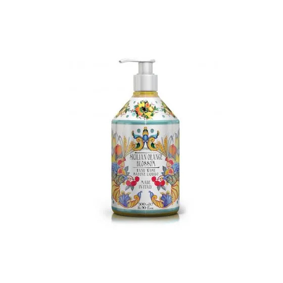 Le Maioliche Sapone Liquido Sicilian Orange Blossom 500ml