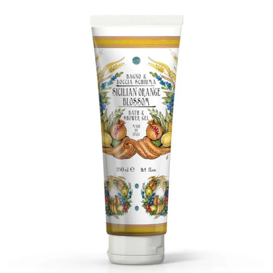 Le Maioliche Docciaschiuma Sicilian Orange Blossom 250ml