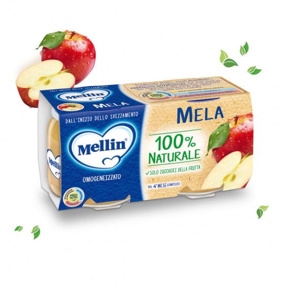 Omogeneizzato Mellin Mela