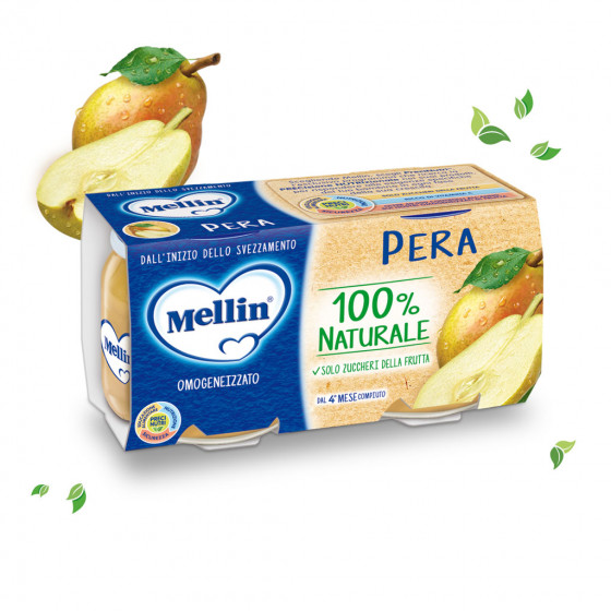 Omogeneizzato Mellin Pera