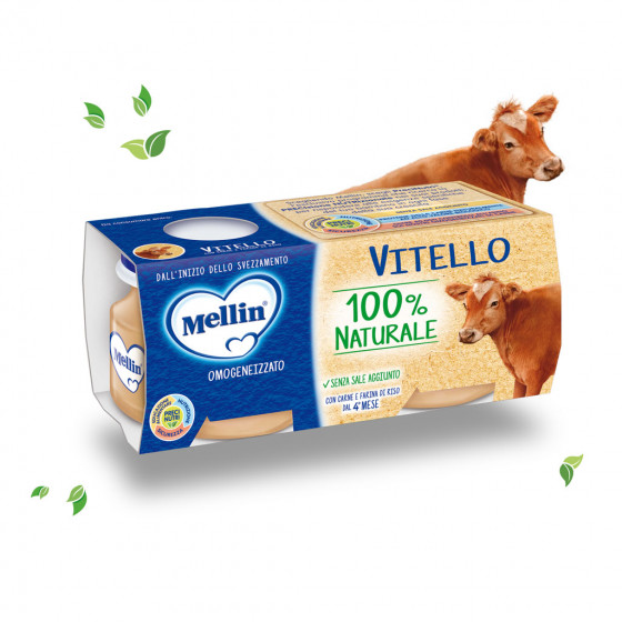 Omogeneizzato Mellin Vitello