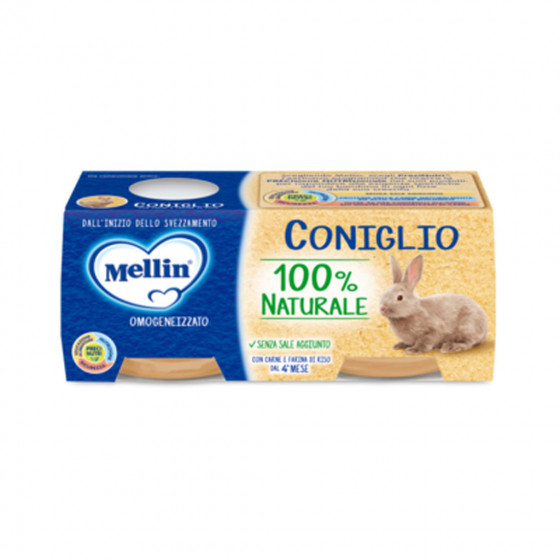 Omogeneizzato Mellin Coniglio