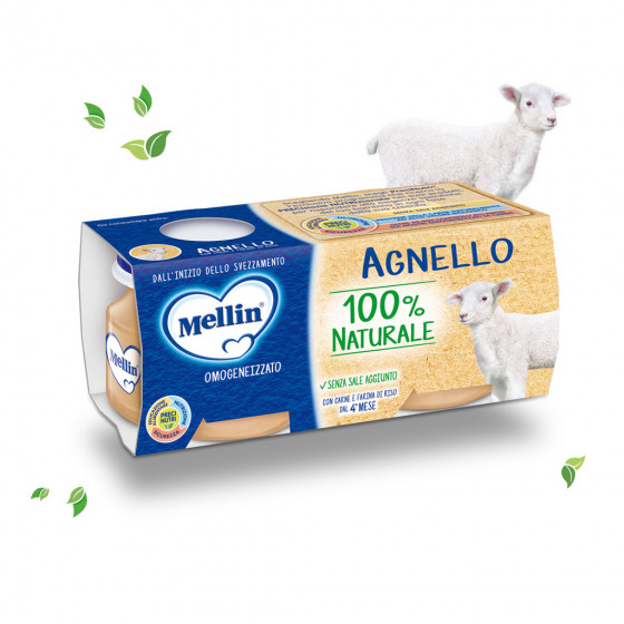 Omogeneizzato Mellin Agnello