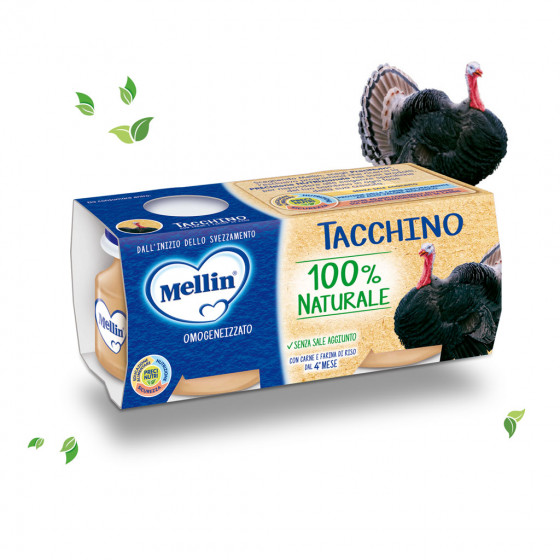 Omogeneizzato Mellin Tacchino