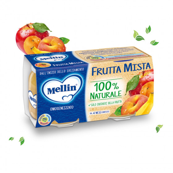 Omogeneizzato Mellin Frutta...