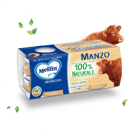 Omogeneizzato Mellin Manzo