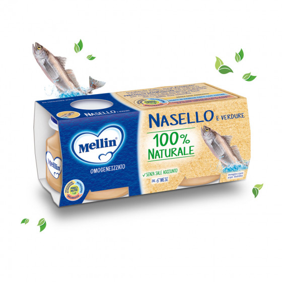 Omogeneizzato Mellin Nasello