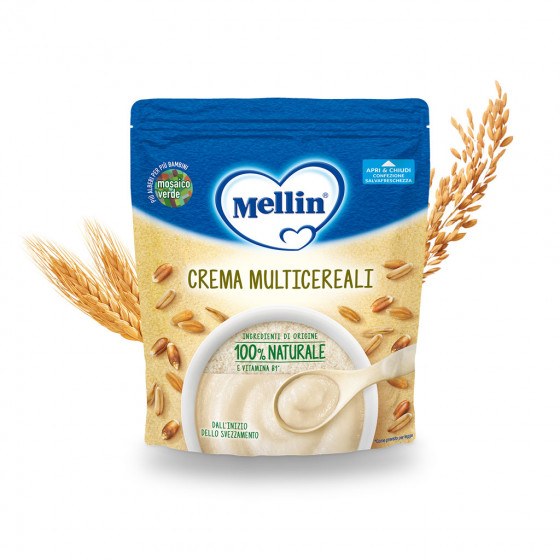 Crema multicereali 200 g