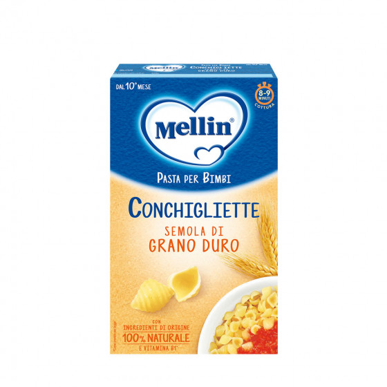 MELLIN CONCHIGLIETTE DI SEMOLA DI GRANO DURO