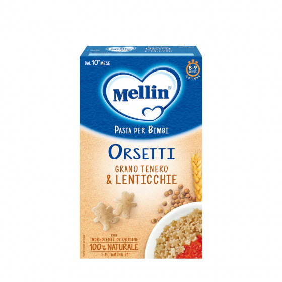 MELLIN ORSETTI CON GRANO TENERO E LENTICCHIE