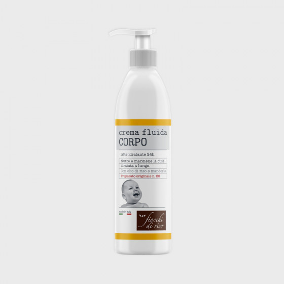 CREMA FLUIDA CORPO