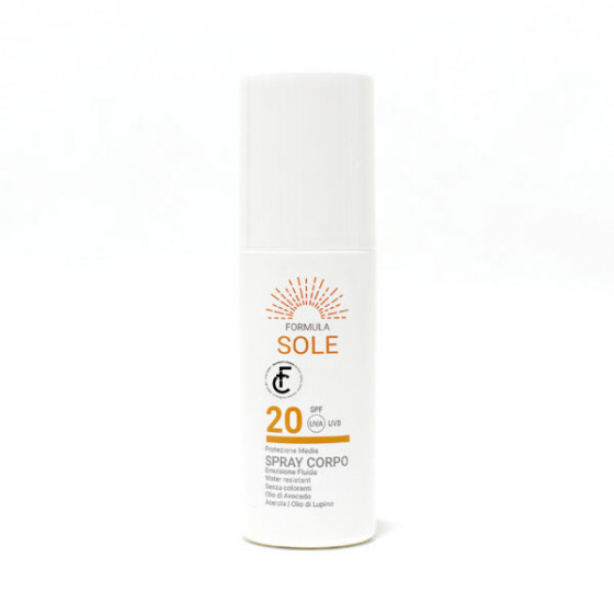 Latte Corpo Spray SPF20 150 ml