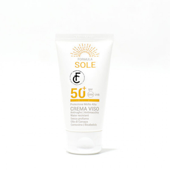 Crema Viso SPF50+ 50ml