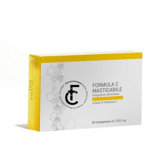 Formula C Masticabile 20...