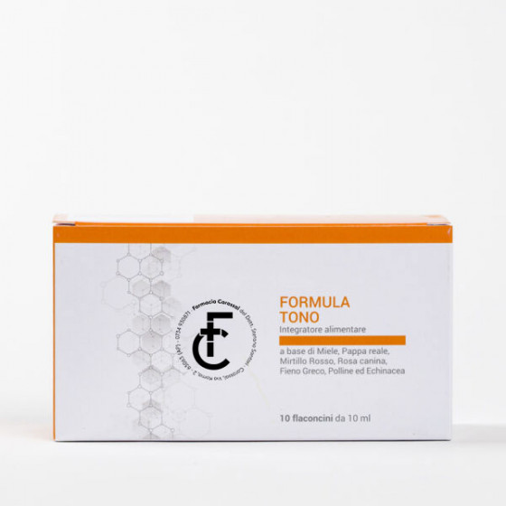 Formula Tono 10 flaconcini da 10 ml