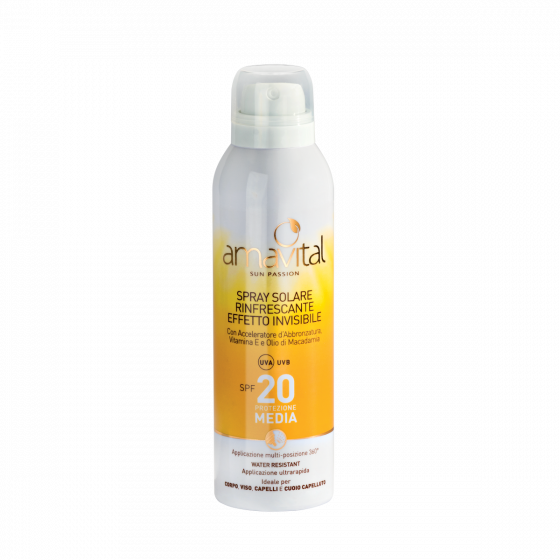 SPRAY SOLARE RINFRESCANTE – SPF 20