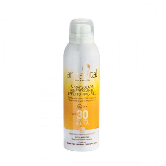 SPRAY SOLARE RINFRESCANTE – SPF 30