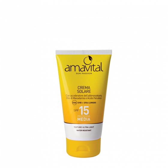 CREMA SOLARE – SPF 15