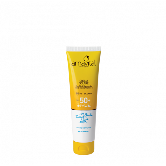 CREMA SOLARE BIMBI – SPF 50+