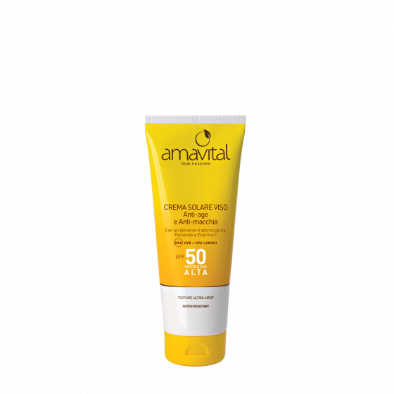 CREMA SOLARE VISO – SPF 50...