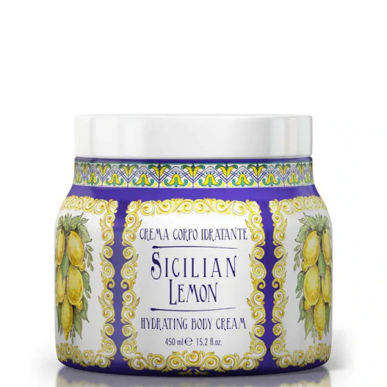 Le Maioliche Crema Corpo Idratante Sicilian Lemon 450ml