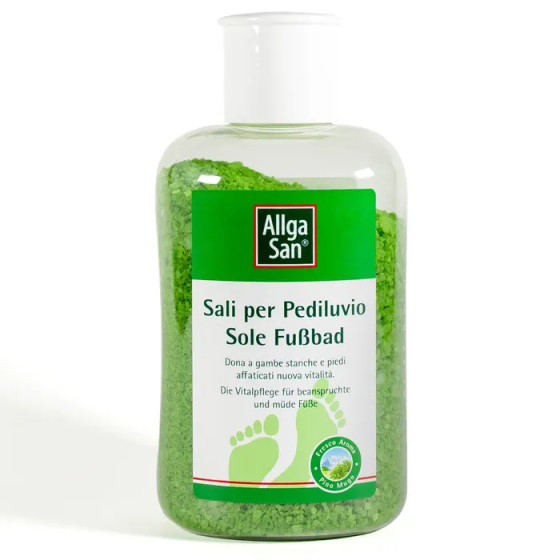 AllgaSan Sali Pediluvio Profumati Al Pino Mugo 350g