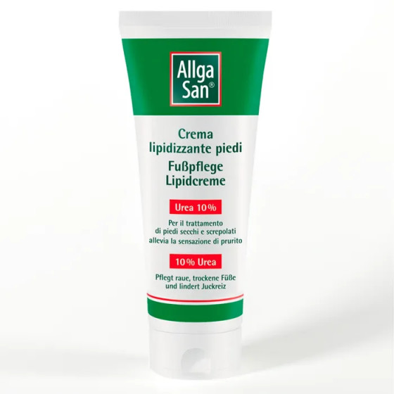 AllgaSan Crema Lipidizzante Per Piedi Secchi Con Urea 100ml