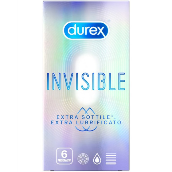 DUREX INVISIBLE EXTRA...