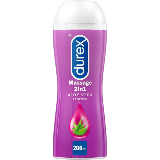 DUREX MASSAGE 2 IN 1 ALOE...