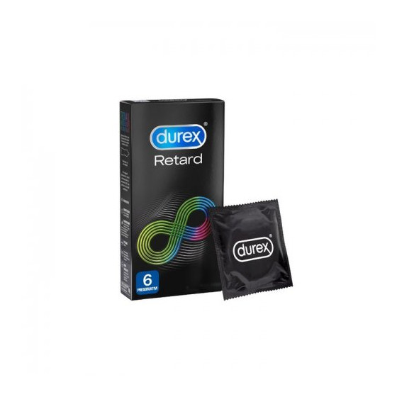 DUREX RETARD 6pz