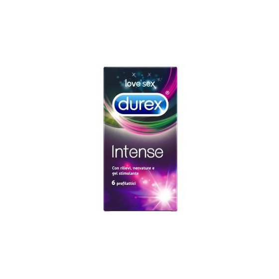 DUREX INTENSE 6pz